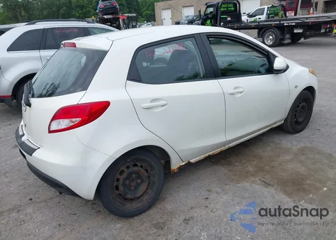 2014 Mazda Mazda2 Sport из США, поврежденный, VIN JM1DE1KZ9E0179912